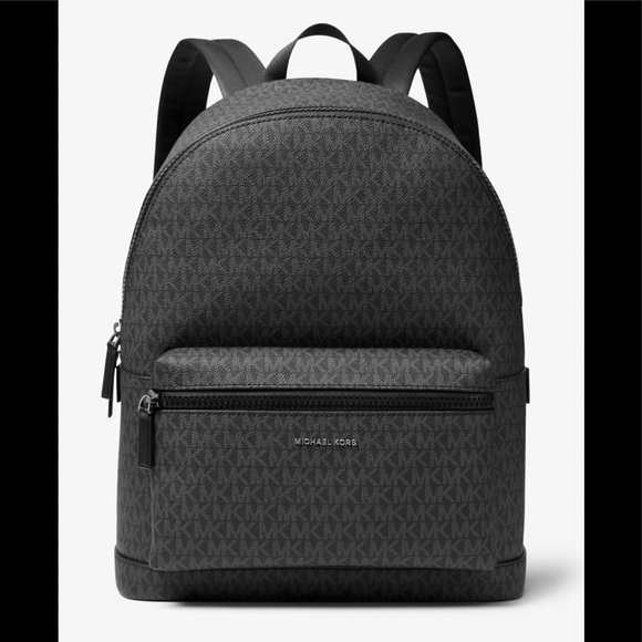 Michael Kors Mens Cooper Logo Backpack